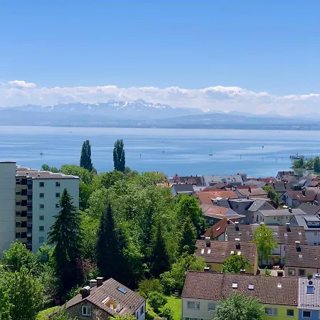 Daire Traumseeblick Immenstaad Immenstaad am Bodensee
